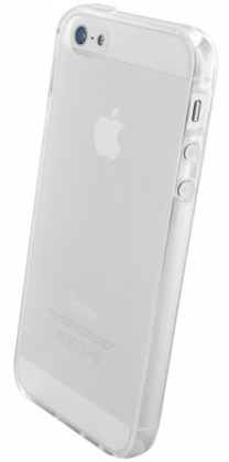 Mobiparts Essential TPU Case Apple iPhone 5/5S/SE Transparent