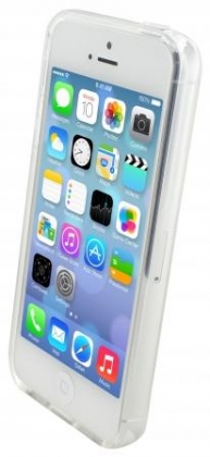 Mobiparts Essential TPU Case Apple iPhone 5/5S/SE Transparent