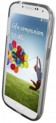 Mobiparts Essential TPU Case Samsung Galaxy S4 Grey