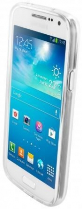 Mobiparts Essential TPU Case Samsung Galaxy S4 Mini Transparent