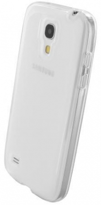 Mobiparts Essential TPU Case Samsung Galaxy S4 Mini Transparent