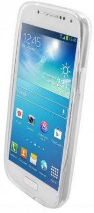 Mobiparts Essential TPU Case Samsung Galaxy S4 Mini Transparent