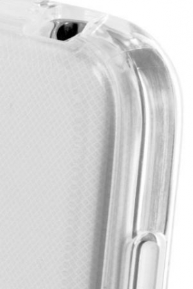 Mobiparts Essential TPU Case Samsung Galaxy S4 Mini Transparent