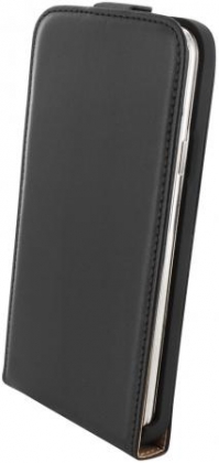 Mobiparts Essential Flip Case Samsung Galaxy S5 / S5+ / S5 Neo Black