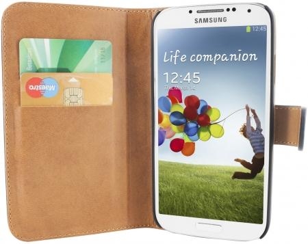 Mobiparts Premium Wallet Case Samsung Galaxy S4 Black