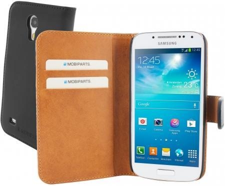 Mobiparts Premium Wallet Case Samsung Galaxy S4 Mini Black