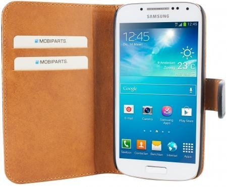 Mobiparts Premium Wallet Case Samsung Galaxy S4 Mini Black