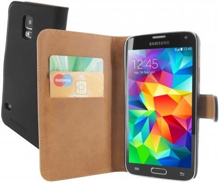 Mobiparts Premium Wallet Case Samsung Galaxy S5 / S5+ / S5 Neo Black