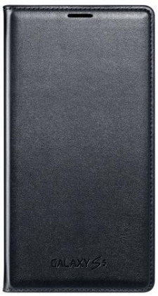 Samsung Galaxy S5 Flip Wallet Black