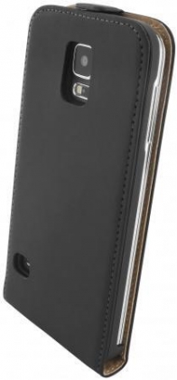 Mobiparts Premium Flip Case Samsung Galaxy S5 / S5+ / S5 Neo Black