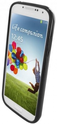 Mobiparts Essential TPU Case Samsung Galaxy S4 Black