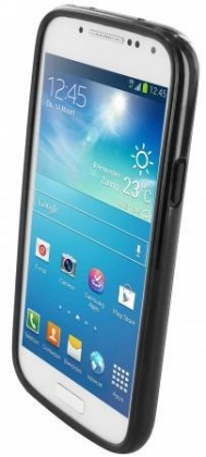 Mobiparts Essential TPU Case Samsung Galaxy S4 Mini Black