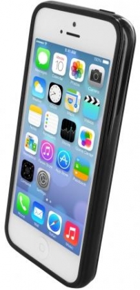 Mobiparts Essential TPU Case Apple iPhone 5/5S/SE Black
