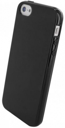 Mobiparts Essential TPU Case Apple iPhone 5/5S/SE Black