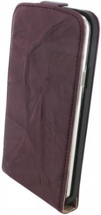 Mobiparts Vintage Flip Case Samsung Galaxy S5 Rubin