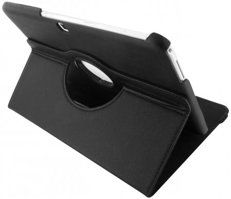 Mobiparts 360 Rotary Stand Case Samsung Galaxy Tab 4 10.1 Black