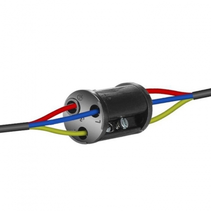 Kabelverbinder 4-polig IP68 mof 230V - 10A max