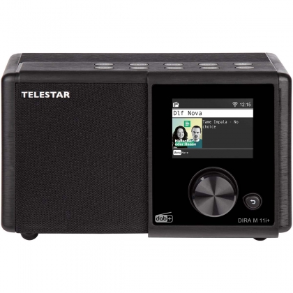 DIRA M11i+ Compacte Multifunctionele Radio EWF DAB+ / FM / Internet / Bluetooth