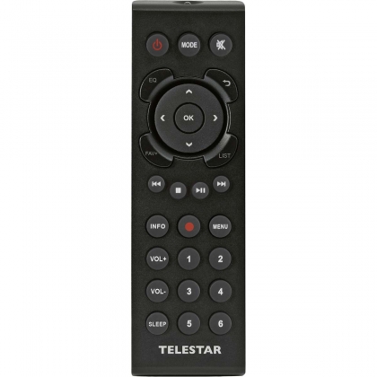 DIRA S 24i Multifunctionele Stereo Radio DAB+ / FM / Internet / Bluetooth Hout