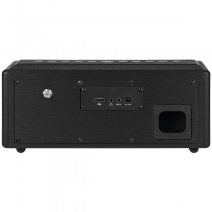 DIRA S21i+ EWF Multifunctionele Stereo Radio DAB+ / FM / Internet / Bluetooth Zwart