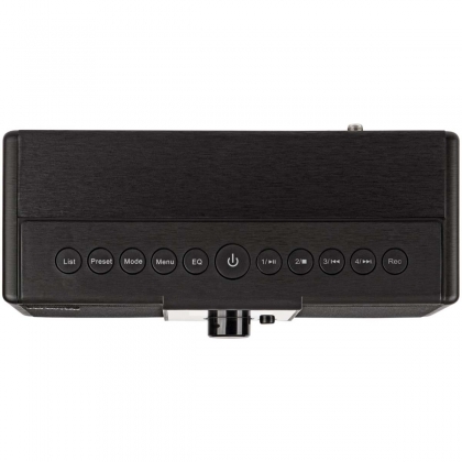 DIRA S21i+ EWF Multifunctionele Stereo Radio DAB+ / FM / Internet / Bluetooth Zwart