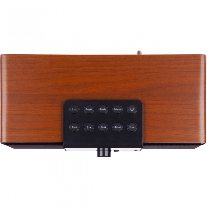 DIRA S32i CD EWF Multifunctionele Stereo Radio met CD-speler DAB+ / FM / Internet / Bluetooth Hout