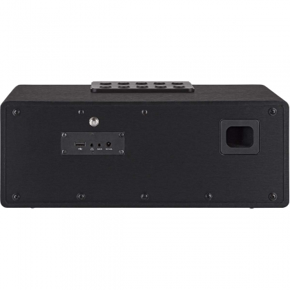 DIRA S32i CD EWF Multifunctionele Stereo Radio met CD-speler DAB+ / FM / Internet / Bluetooth Zwart