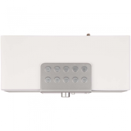 DIRA S32i CD EWF Multifunctionele Stereo Radio met CD-speler DAB+ / FM / Internet / Bluetooth Wit