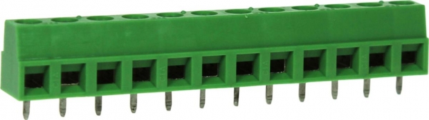 PCB Terminal Block Toonhoogte 5.08 mm Horizontaal 12P