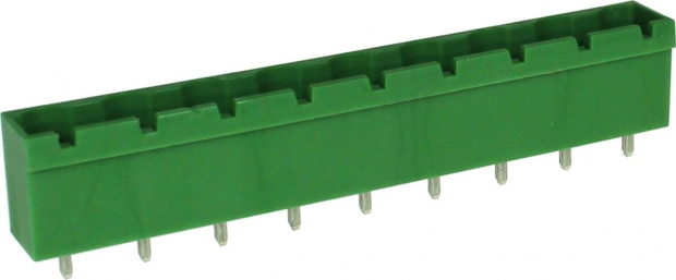 Male Header THT soldeer Pin [PCB, Through-Hole] 9P