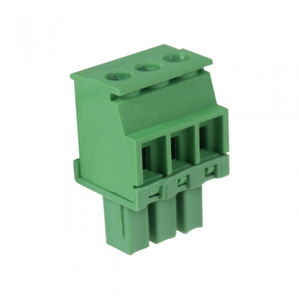 Female Connector Screw terminal Schroef connectie 3P