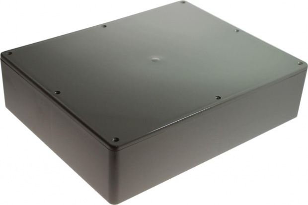 Kunststof behuizing 200 x 250 x 65 mm Grijs ABS, High-Impact IP54