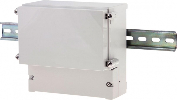 PCB Enclosure DIN rail 185 x 213 x 104.5 mm ABS