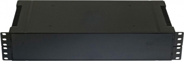 Kunststof 19" behuizing 2 HE