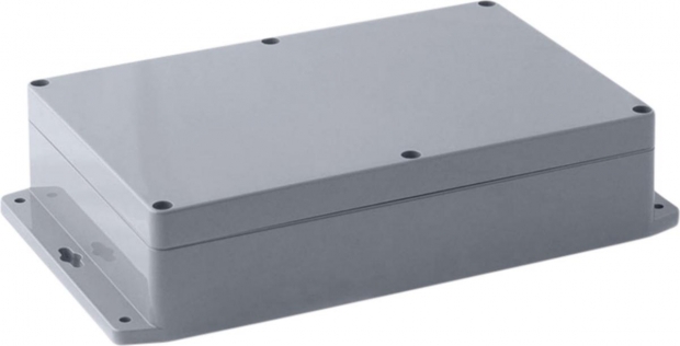 Kunststof behuizing 146 x 222 x 55 mm Lichtgrijs PC IP65