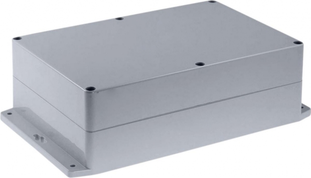 Kunststof behuizing 146 x 222 x 75 mm Lichtgrijs PC IP65
