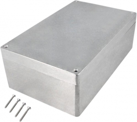 Metalen behuizing, Aluminium, 160 x 260 x 91 mm, Aluminium Alloy / ADC12, IP65