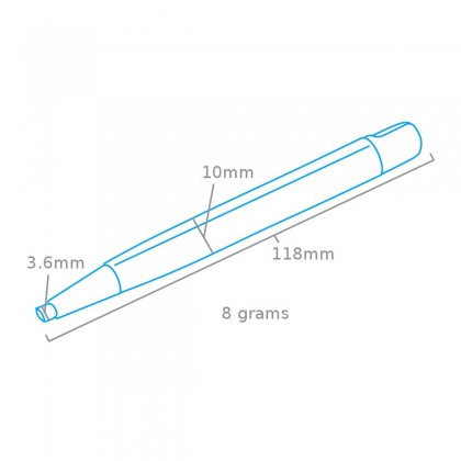 Glas Fiber Pen 4mm