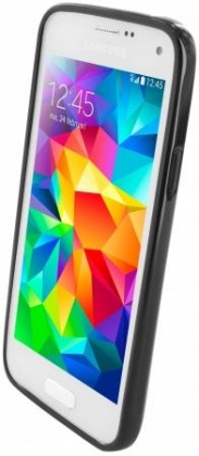 Mobiparts Essential TPU Case Samsung Galaxy S5 Mini Black