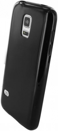 Mobiparts Essential TPU Case Samsung Galaxy S5 Mini Black