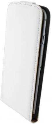 Mobiparts Premium Flip Case Apple iPhone 6/6S White