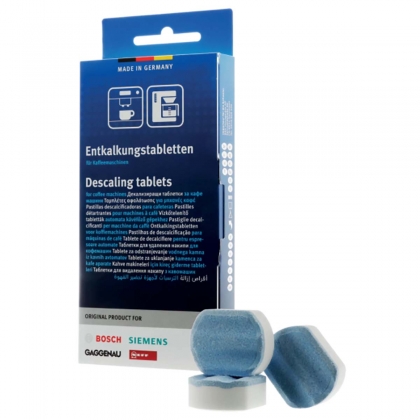 Ontkalkingstabletten voor Koffievolautomaten - 2 in 1 - 3 stuks van 36 gram