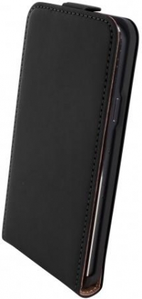 Mobiparts Premium Flip Case Samsung Galaxy A3 Black