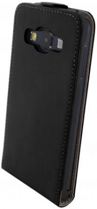 Mobiparts Premium Flip Case Samsung Galaxy A3 Black