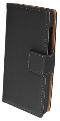 Mobiparts Premium Wallet Case Microsoft Lumia 435 Black