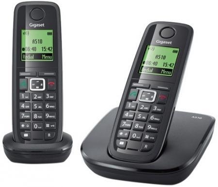 Gigaset A510 Duo Black
