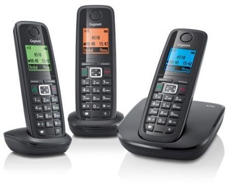 Gigaset A510 Trio Black