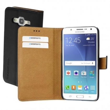 Mobiparts Premium Wallet Case Samsung Galaxy J5 Black