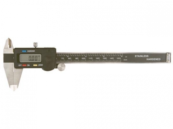 DIGITALE SCHUIFMAAT - 150 mm / 6"