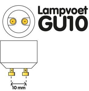 35mm MR11 LED-reflectorlamp GU10 4 Watt 240 lm 2700K